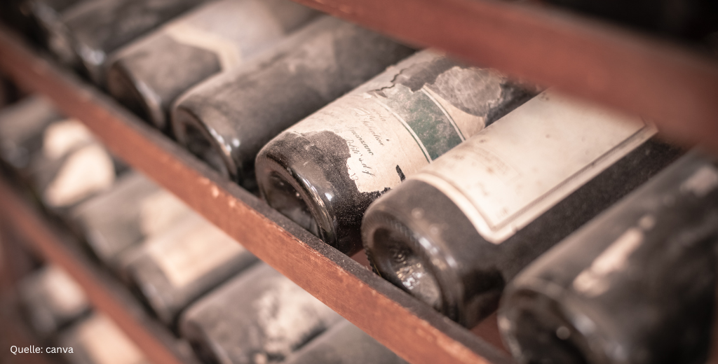 Haltbarkeit von Weißwein, Rotwein & Co.